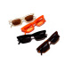 small square orange jelly color sunglasses NSXU57299