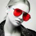color lens popular double beam red toad mirror glasses NSXU57300