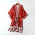 cashew positioning printing mid-length kimono jacket NSAC57384