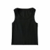 Sleeveless Solid Color Bottoming Vest NSAC57404