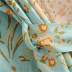 printing mid-length kimono jacket NSAC57409