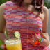 summer fashion oblique shoulder hit color woolen bag hip skirt NSLQ57533