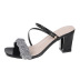 new rhinestone high heels sandals NSZSC57537