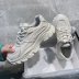 casual breathable round low-top thick bottom sports shoes NSZSC57541