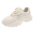 casual breathable round low-top thick bottom sports shoes NSZSC57541