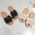 bow soft bottom comfortable slippers NSZSC57547