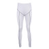 fashion sports style striped lines hit color high-waist tight-fitting casual pants NSRUI57564