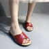 fashion solid color wedge sandals  NSZSC57594
