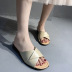 fashion solid color wedge sandals  NSZSC57594