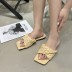 summer new fashion flat slippers  NSHU57604