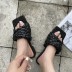 summer new fashion flat slippers  NSHU57604