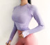 tight-fitting seamless yoga long-sleeved fitness quick-drying sportswear  NSXER53159