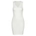 summer new style solid color pit strip sleeveless sexy hip dress NSDLS57707