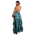Sexy Bohemian Long Beach Holiday Strapless Skirt NSALI57763