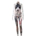 new printed halter high waist hanging neck casual sexy sports set NSJYF57969