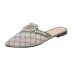 Summer Low Heel Flat Bottom Sandals NSZSC58138