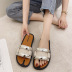 casual sequined flat sandals NSZSC58140