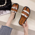 casual sequined flat sandals NSZSC58140