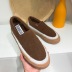 autumn and winter new single thick-soled comfortable casual shoes NSHU58269