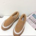 autumn and winter new single thick-soled comfortable casual shoes NSHU58269