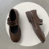autumn new fashion small leather shoes  NSHU58270