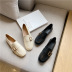 Spring and autumn new style small leather shoes  NSHU58273