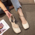 new summer square toe shoes NSHU58274