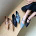 autumn new fashion low-heeled single shoes NSHU58285