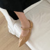 autumn new fashion low-heeled single shoes NSHU58285