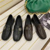 spring and autumn new flat small leather shoes NSHU58287