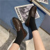 spring and autumn new flat small leather shoes NSHU58287