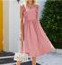 summer new sleeveless solid color dress NSYF58570