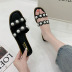 summer new style square head sandals NSPE58588