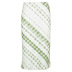 holiday style irregular tie-dye bust A-line long skirt NSLQ58626