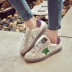 old five-pointed star sequined flat shoes NSZSC58696