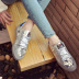 old five-pointed star sequined flat shoes NSZSC58696