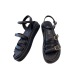 summer buckle leather flat sandals NSZSC58701