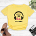 music earphone popular printing T-shirt  NSYIC58817