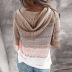 new zipper hooded long-sleeved sweater NSFM59019