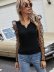 fashion chiffon dot long sleeve tops NSCAI59164