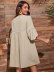 fashion solid color plain color dresses NSCAI59160