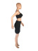 Sexy Sling One-shoulder Irregular Short Skirt Two-piece Set NSMNS59201