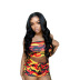 Summer Fashion Sports Wrapped Chest Sling Shorts Two-piece Set NSWT59292