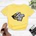 Summer short-sleeved print trend T-shirt  NSYIC59338