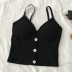 Outer Wear Beautiful Suspenders Sports Camisole NSYID59488