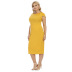 Plus Size Long Slim Evening Dress NSOY59411