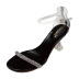 summer new fashion word rhinestone belt high heels fashion sandals NSHU59456