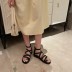 new summer platform flip-flops casual roman shoes NSHU59468