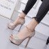 new ankle tie stiletto sandals NSSO59515