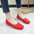 summer flat pointed toe small leather shoes NSZSC59546
